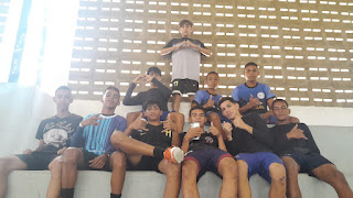 1.3 Torneio realizado por Márcio Eletricista leva lazer e esporte para meninos de Monteiro