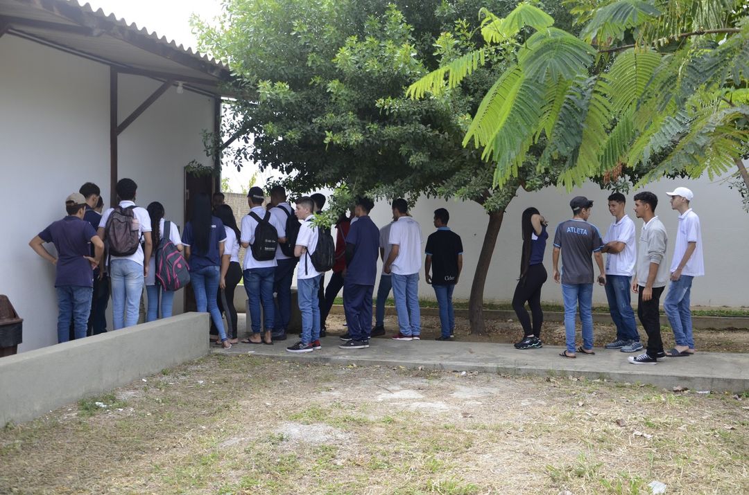 1586879148 Alunos de Sumé visitam campus do IFPB em Monteiro