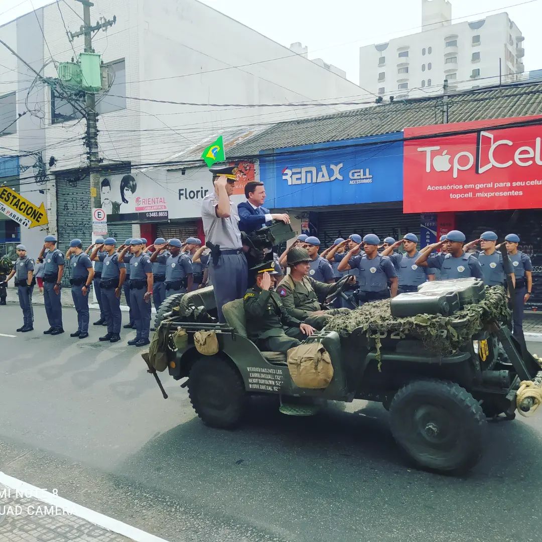 1945034371 Monteirense comanda desfile Cívico Militar no aniversário de 470 anos da cidade de são Bernardo do Campo