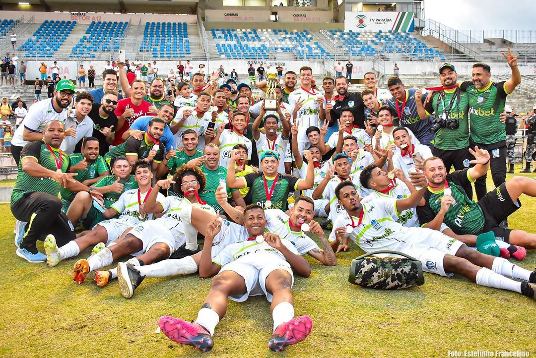 2096132403 Serra Branca goleia do CSP e conquista título do Campeonato Paraibano Sub-20