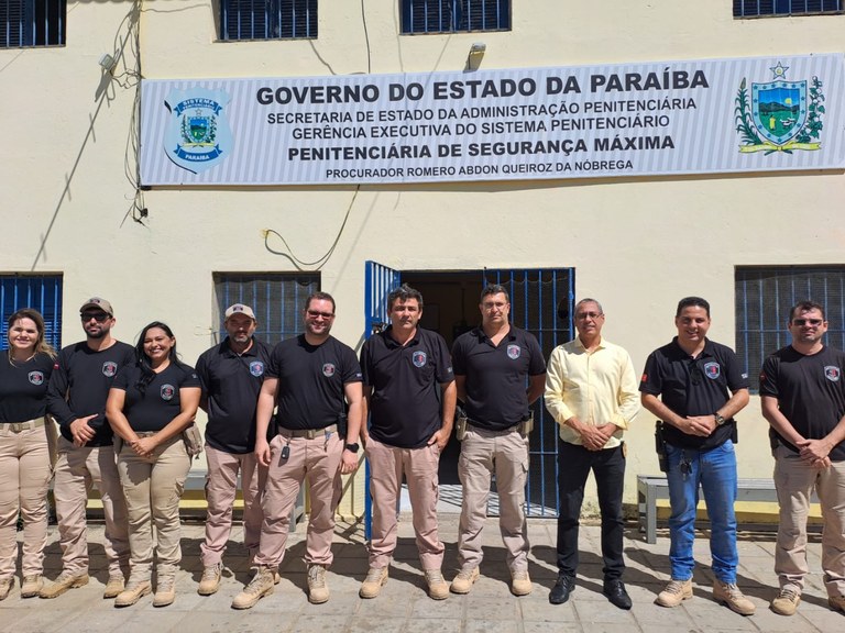 30f4e457-aa3c-48e5-a5dd-200e0cc4c933 Seap realiza visita de inspeção em Monteiro e mais sete unidades prisionais na Paraíba