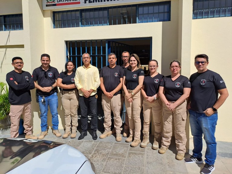 8131162c-2d87-46d5-976c-4aab882b1cc2 Seap realiza visita de inspeção em Monteiro e mais sete unidades prisionais na Paraíba