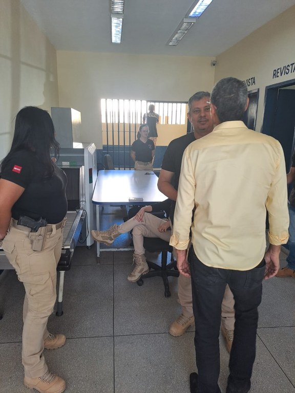 8d1a629f-83bf-427a-8203-5fc6e275d25d Seap realiza visita de inspeção em Monteiro e mais sete unidades prisionais na Paraíba
