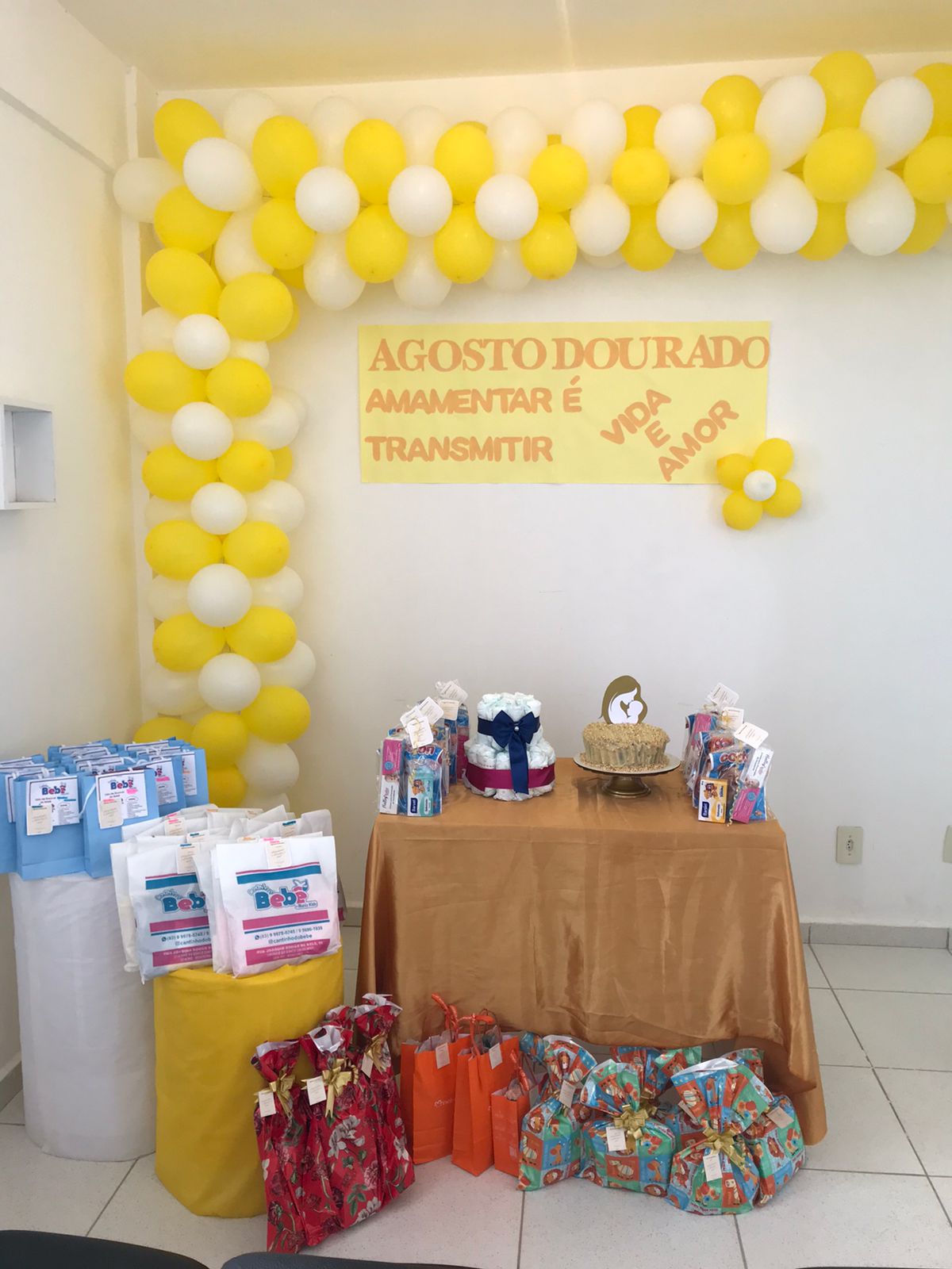 Agosto-Dourado-3 Secretaria de Saúde de Monteiro realiza ações na Campanha do Agosto Dourado para estimular a amamentação