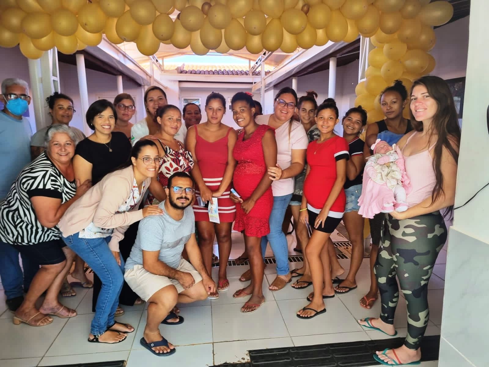 Agosto-Dourado-51-1 Secretaria de Saúde de Monteiro realiza ações na Campanha do Agosto Dourado para estimular a amamentação
