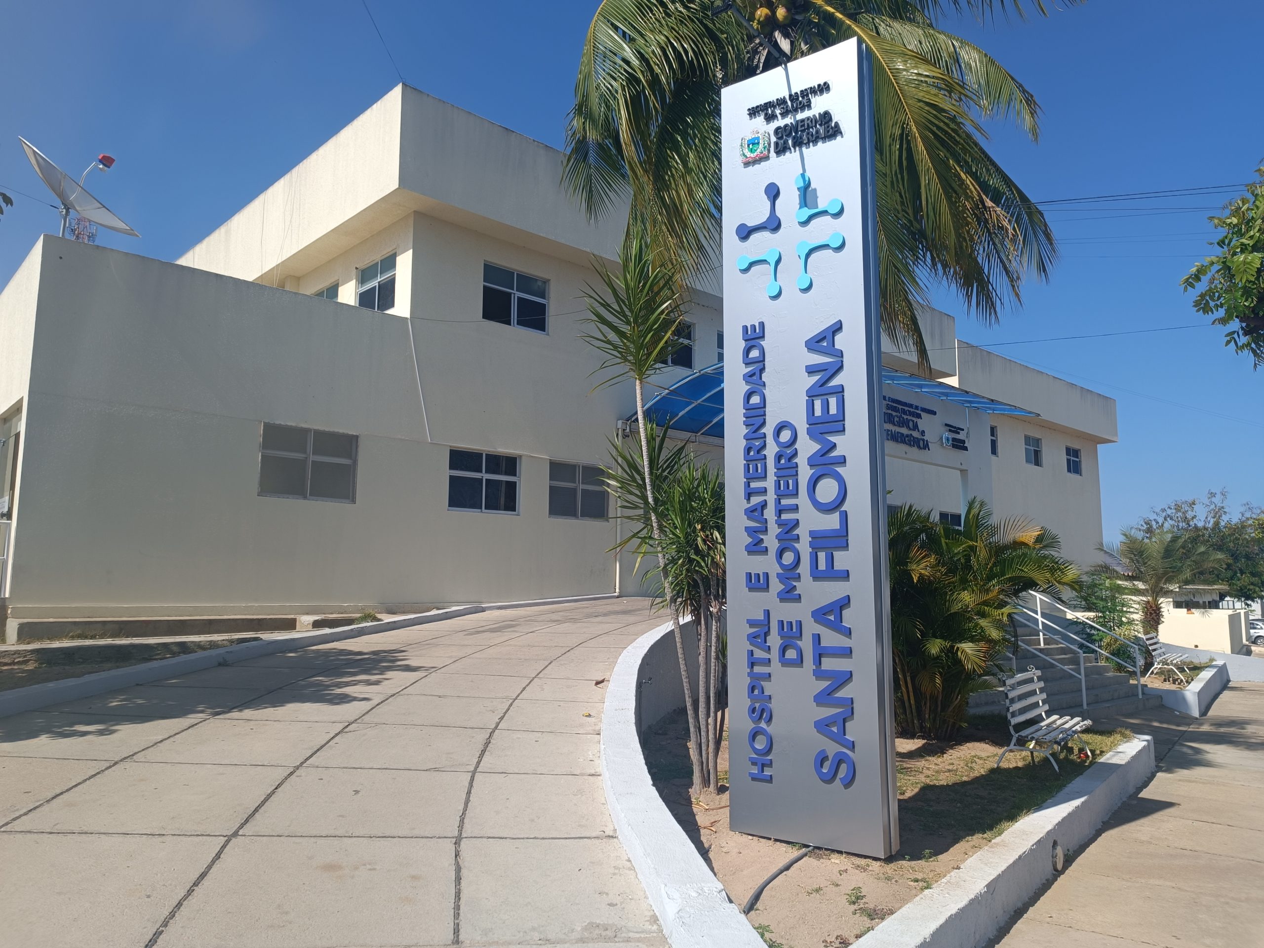 Hospital-Santa-Filomena-Monteiro-scaled Dois hospitais na região do Cariri integrarão o programa "Paraíba Contra o Câncer”