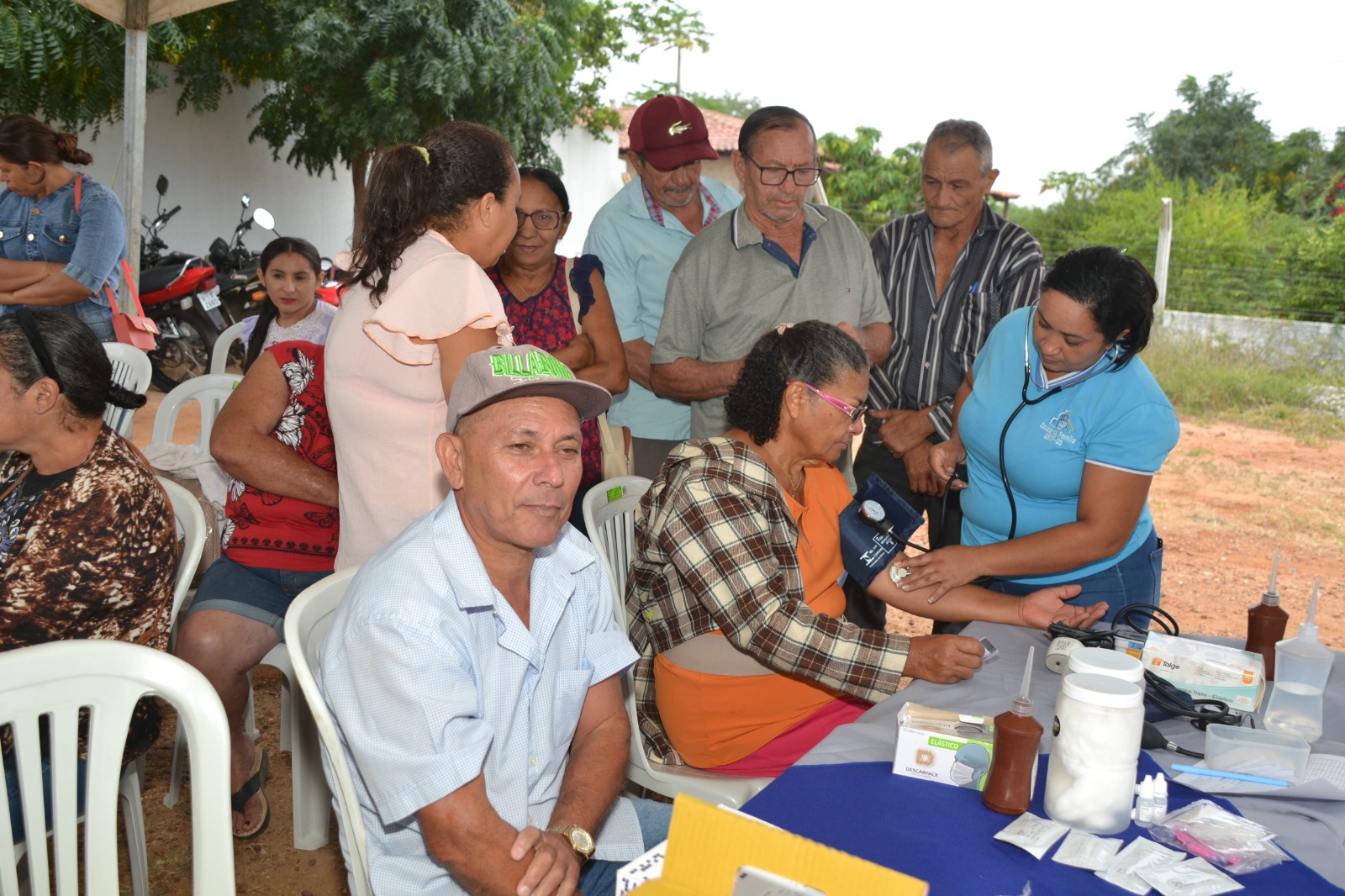 IMG-20230810-WA0012 Secretaria de Saúde de Monteiro realiza mais uma Feira de Saúde e atende população da Comunidade de Mulungú