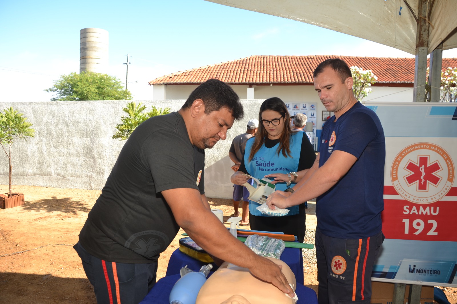 IMG-20230810-WA0016 Secretaria de Saúde de Monteiro realiza mais uma Feira de Saúde e atende população da Comunidade de Mulungú