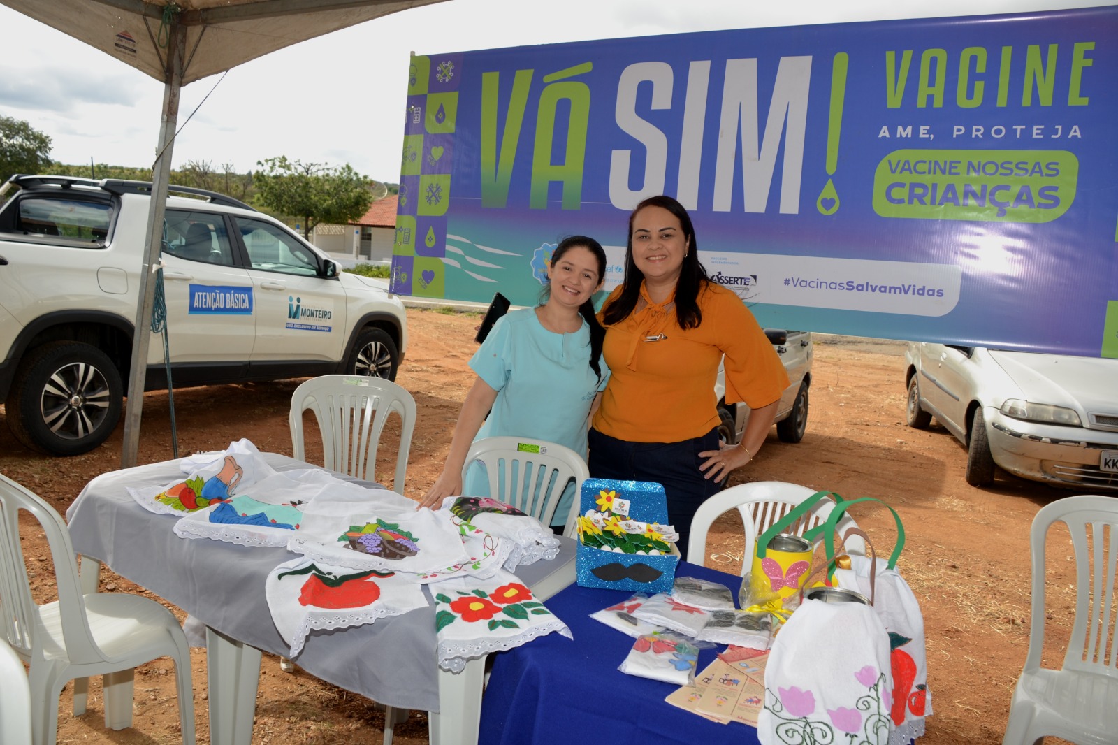 IMG-20230810-WA0019 Secretaria de Saúde de Monteiro realiza mais uma Feira de Saúde e atende população da Comunidade de Mulungú