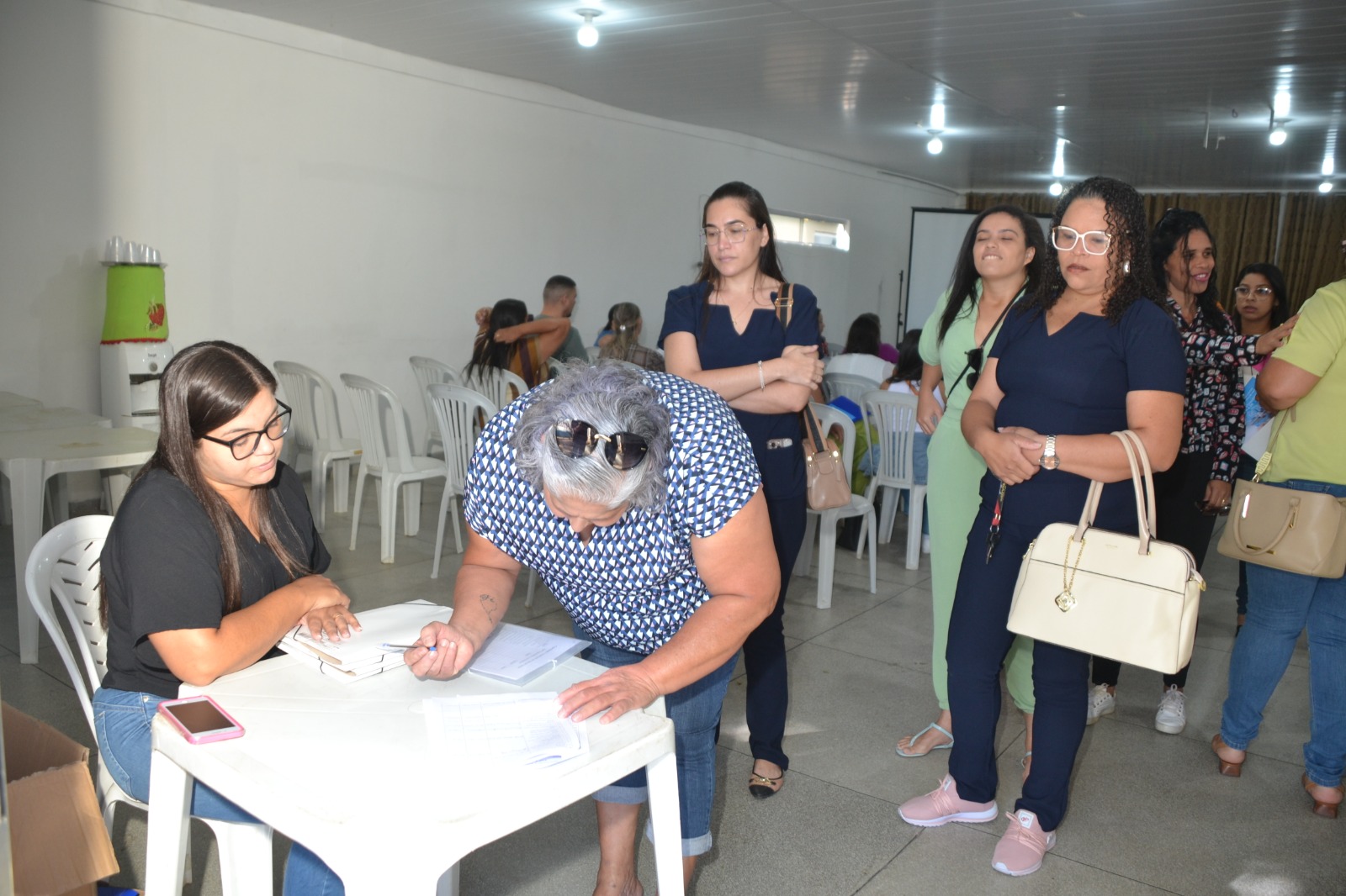 IMG-20230817-WA0001 Secretaria de Saúde de Monteiro realiza curso de capacitação em Sala de Vacina para profissionais de saúde