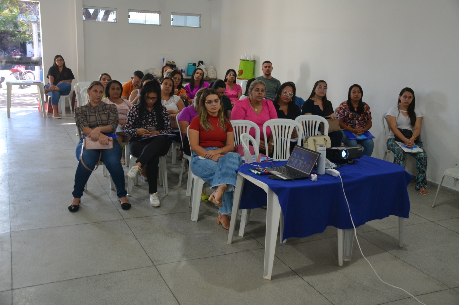 IMG-20230817-WA0006 Secretaria de Saúde de Monteiro realiza curso de capacitação em Sala de Vacina para profissionais de saúde