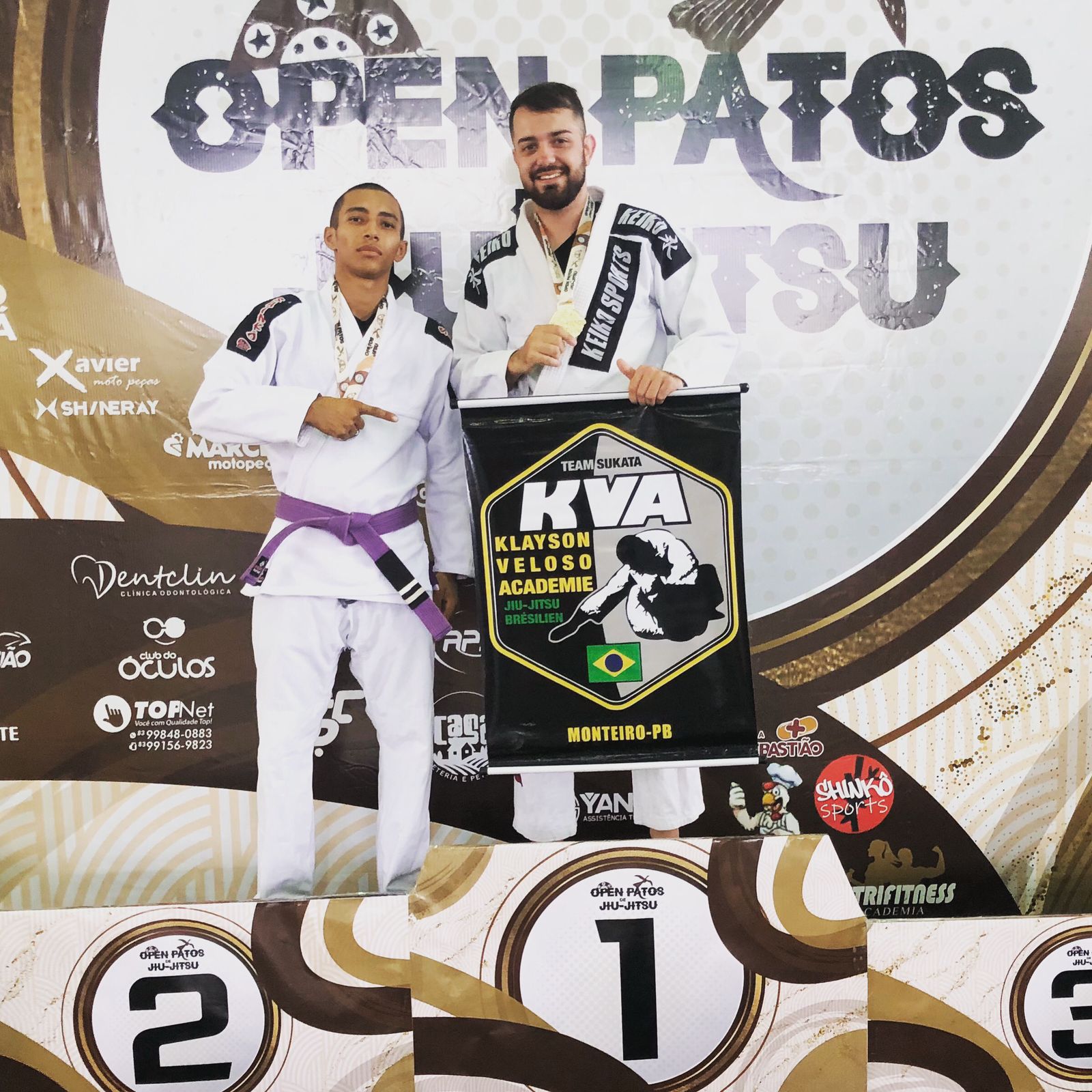IMG-20230821-WA0200 Atletas monteirenses competem em campeonato de jiu jitsu na cidade de patos e trazem premiações para Monteiro.