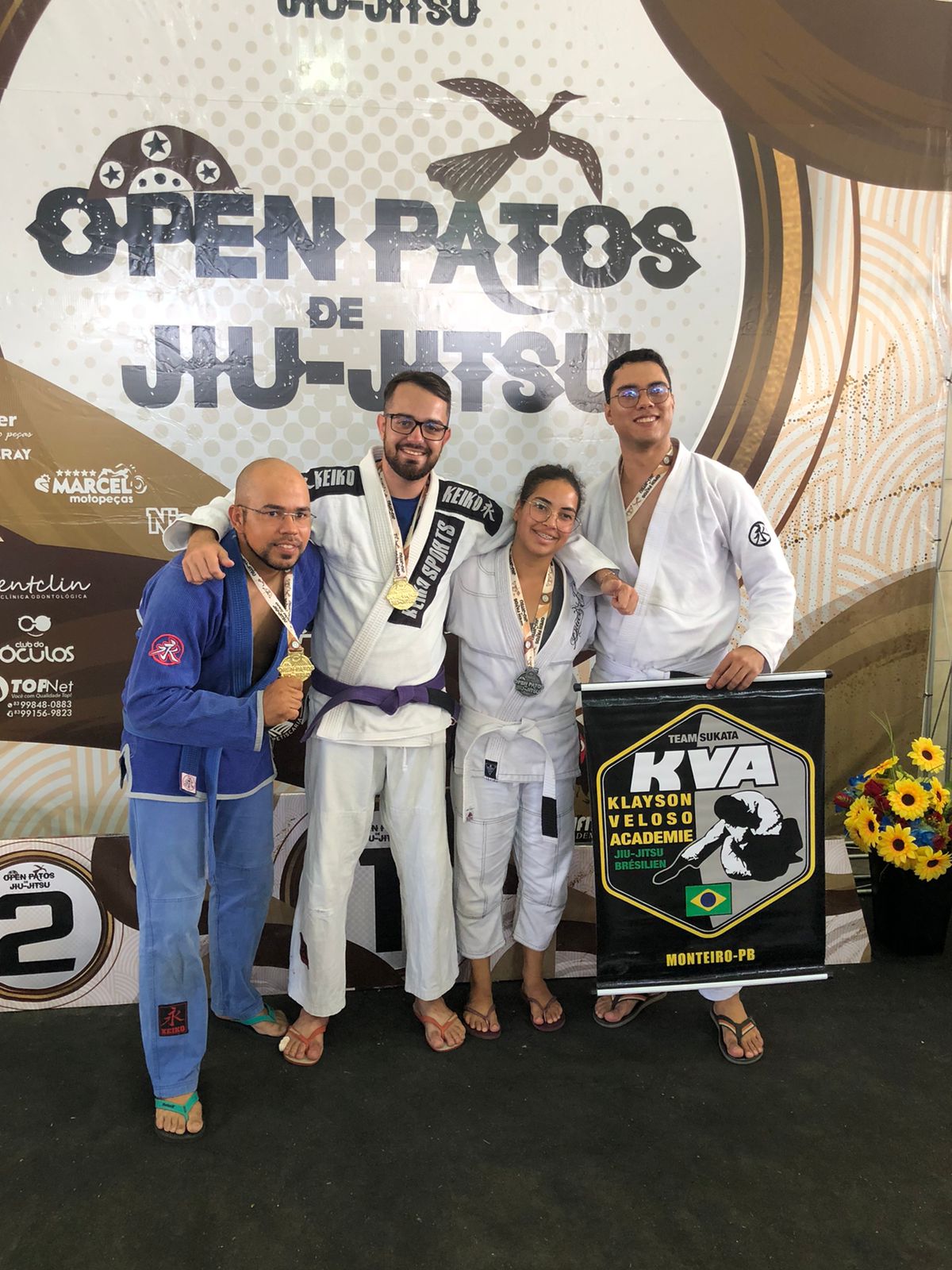 IMG-20230821-WA0201 Atletas monteirenses competem em campeonato de jiu jitsu na cidade de patos e trazem premiações para Monteiro.