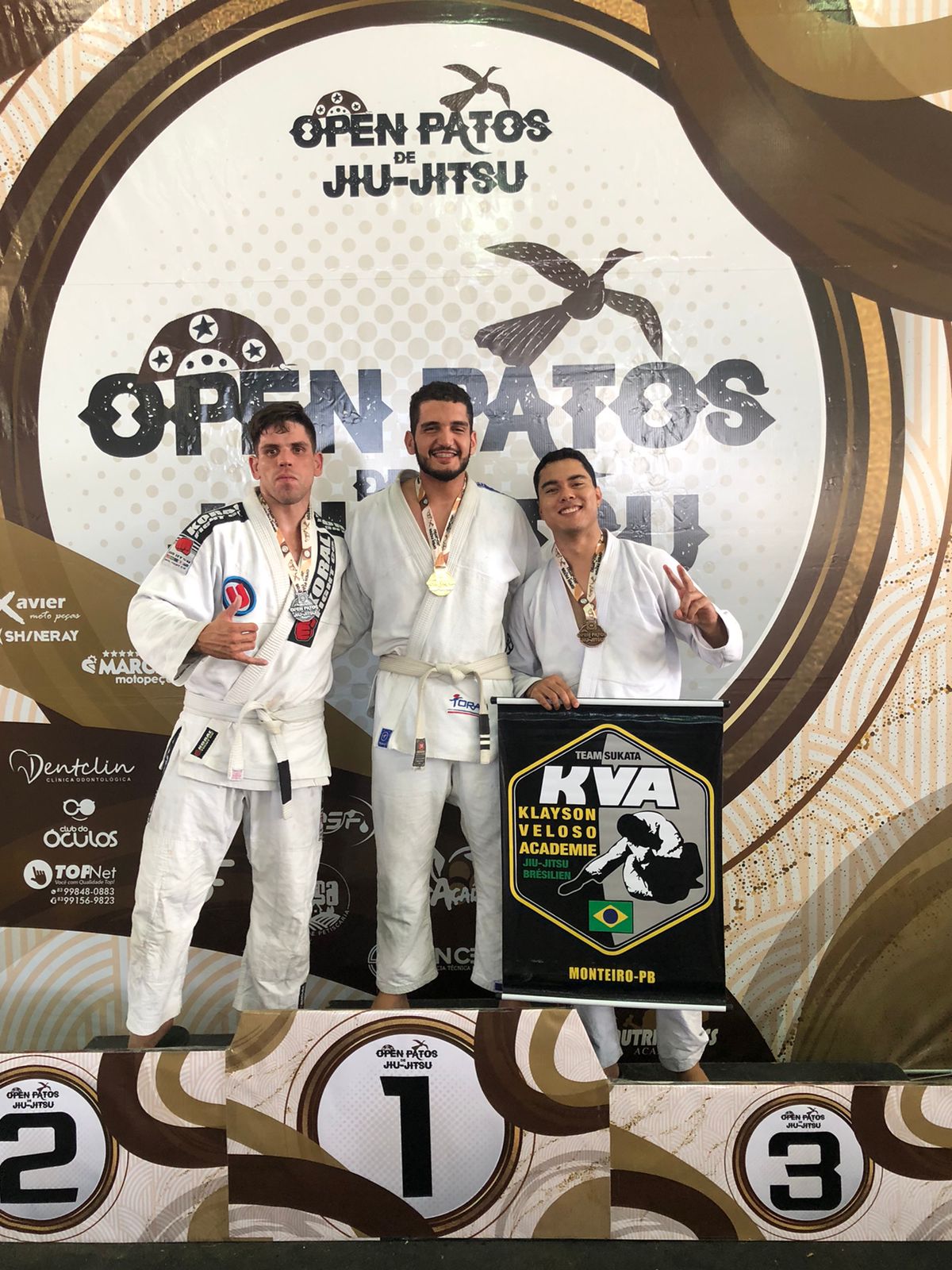 IMG-20230821-WA0202 Atletas monteirenses competem em campeonato de jiu jitsu na cidade de patos e trazem premiações para Monteiro.