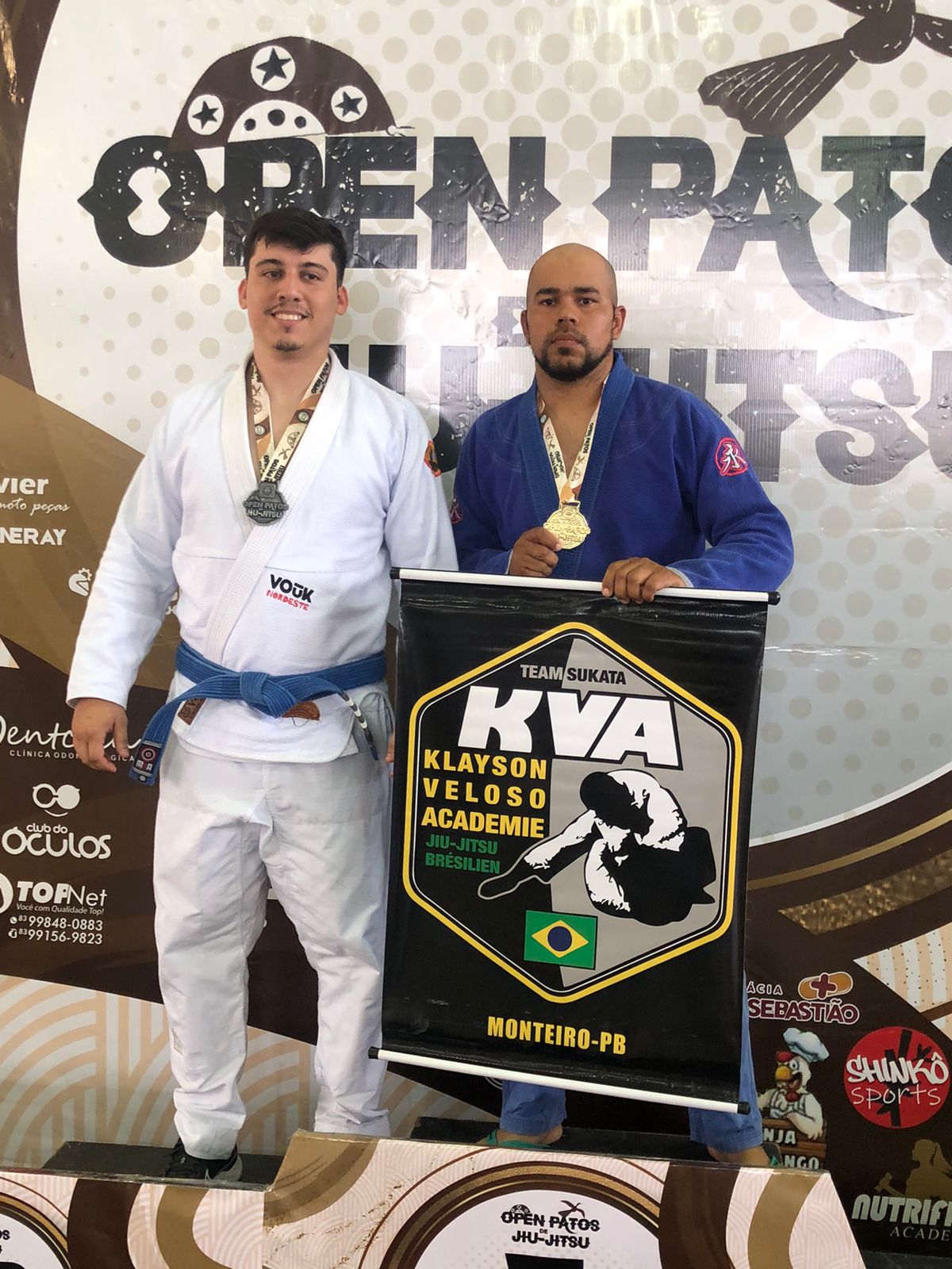 IMG-20230821-WA0203 Atletas monteirenses competem em campeonato de jiu jitsu na cidade de patos e trazem premiações para Monteiro.