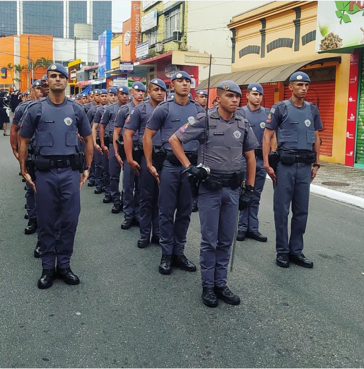 IMG-20230822-WA0220 Monteirense comanda desfile Cívico Militar no aniversário de 470 anos da cidade de são Bernardo do Campo