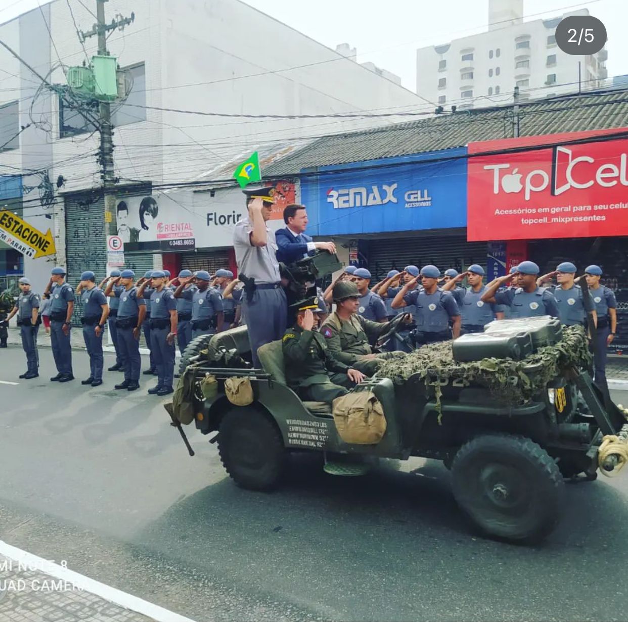 IMG-20230822-WA0221 Monteirense comanda desfile Cívico Militar no aniversário de 470 anos da cidade de são Bernardo do Campo