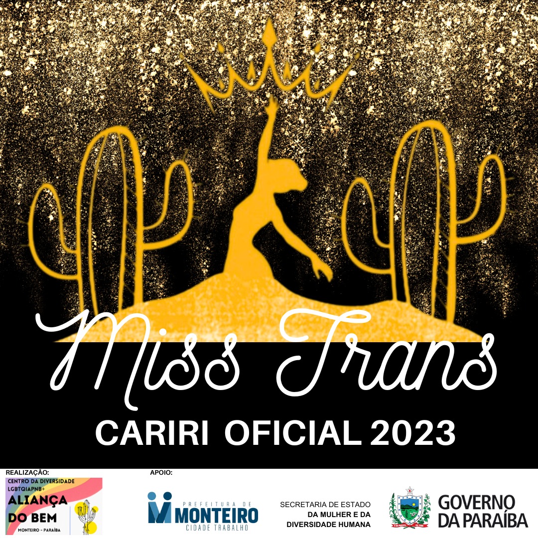 Miss-Trans-Cariri LGBTQIAP+: Concurso Miss Trans Cariri acontece neste mês e movimenta a região