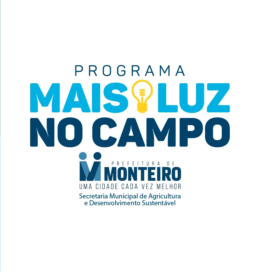 Programa-Mais-Luz-no-Campo Programa “Mais Luz no Campo” beneficia mais 65 famílias de 14 comunidades da zona rural de Monteiro