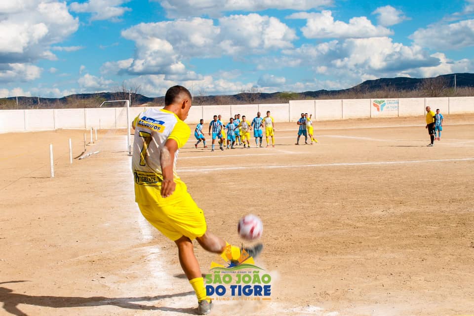 esporte-sao-joao-do-tigre Prefeitura de São João do Tigre convida representantes de equipes de futebol do município para reunião preparatória do Campeonato de Futebol 2023
