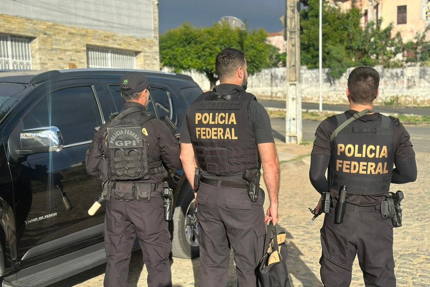 operacaopf1 Operação da Polícia Federal contra o tráfico de drogas e lavagem de dinheiro cumpre mandados na Paraíba