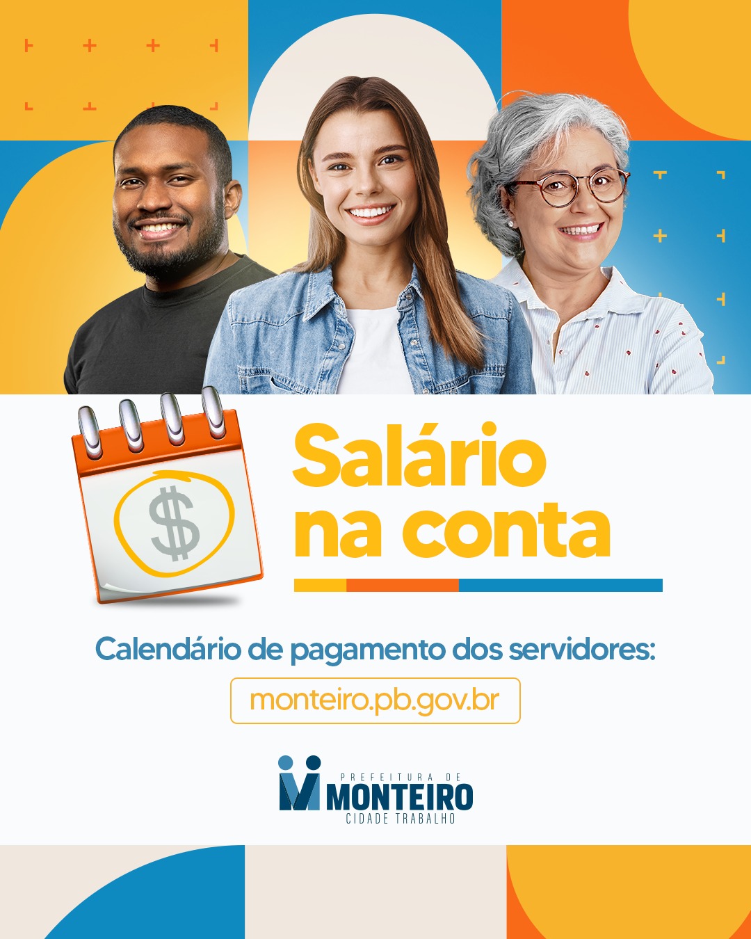 pagamento Prefeitura de Monteiro realiza pagamento do funcionalismo do mês de agosto nesta quinta-feira (31)