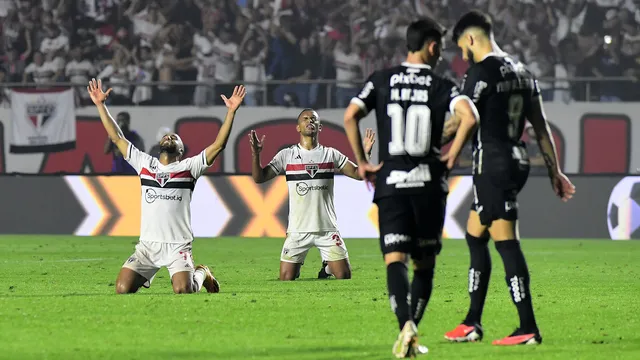 rib1493 Morumbi de emoções! São Paulo vence Corinthians e vai à final da Copa do Brasil