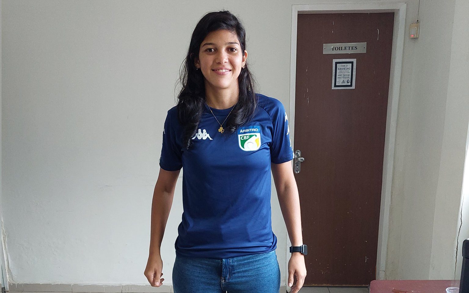 ruthyannacamila2-e1692546830950 Representando a Paraíba, árbitra Ruthyanna Camila fará teste para o quadro de árbitros da FIFA