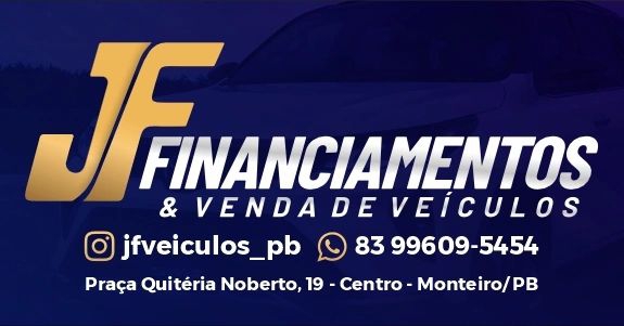 1182201212 Já está funcionando em Monteiro JF Financiamentos & Venda de Veículos