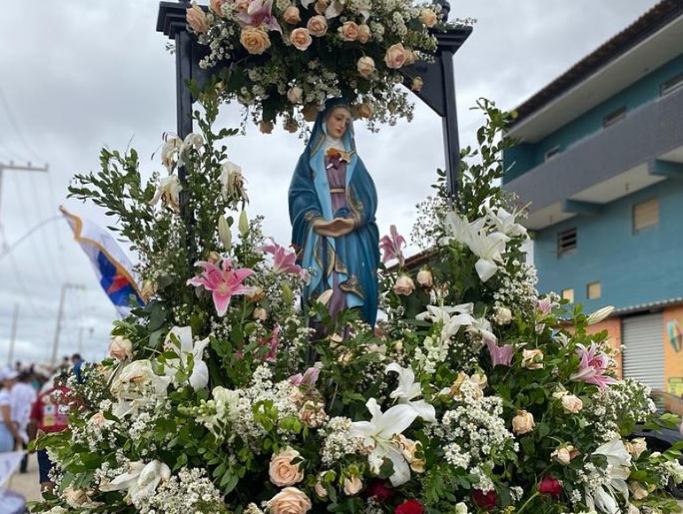 746846545 Em Monteiro: Paróquia Nossa Senhora das Dores realiza missa do Vaqueiro