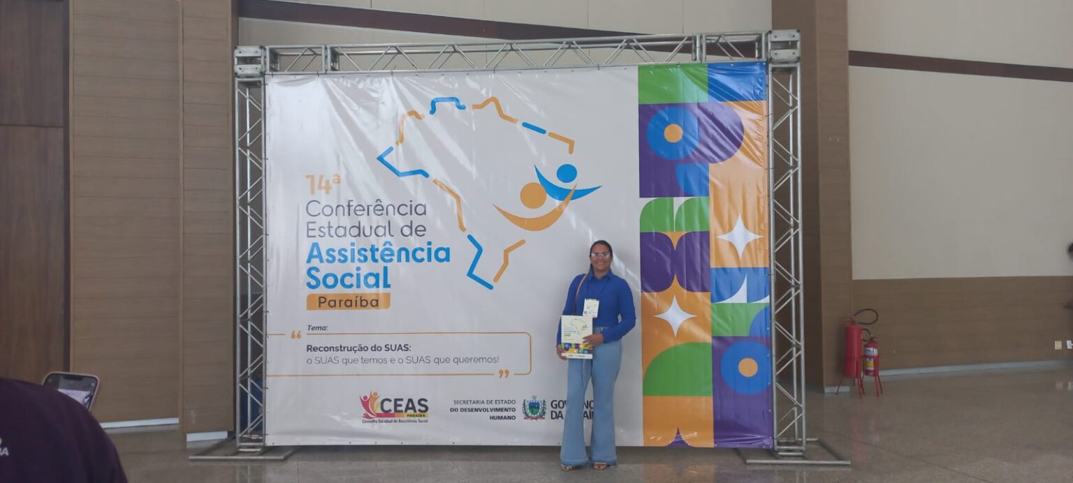Erika-Michele Prefeitura de São Sebastião do Umbuzeiro participa da 14ª Conferência Estadual de Assistência Social da Paraíba.
