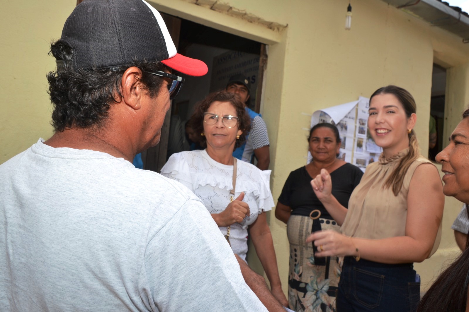 Feira-de-Saude-_-Santana12 Sítio Santana recebe Feira de Saúde na Comunidade e é beneficiada com vários serviços
