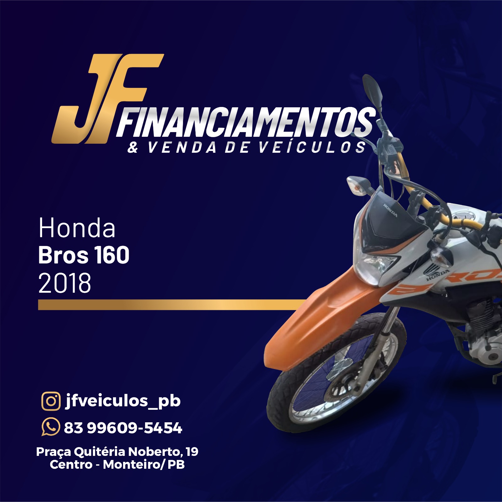 IMG-20230927-WA0179 Já está funcionando em Monteiro JF Financiamentos & Venda de Veículos