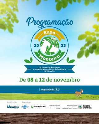 IMG-20230928-WA0052-320x400 Pontapé foi dado e XXV Expo Monteiro é lançado e prestigiado por grande público