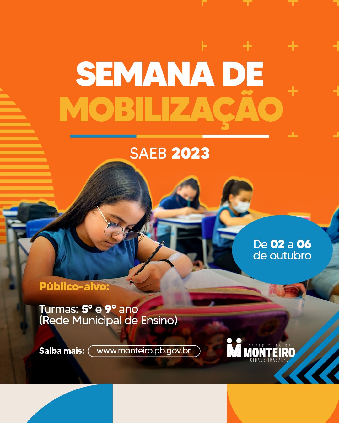 IMG-20230928-WA0094 Seduc realiza Semana de Mobilização com estudantes dos anos finais dos Fundamentais I e II