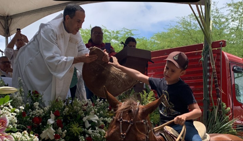 IMG_20230911_113240 Em Monteiro: Paróquia Nossa Senhora das Dores realiza missa do Vaqueiro