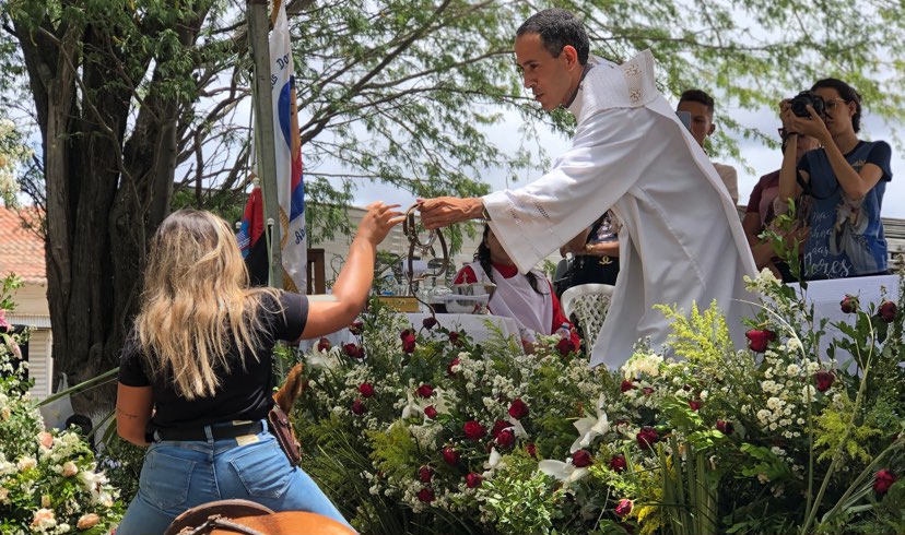 IMG_20230911_113257 Em Monteiro: Paróquia Nossa Senhora das Dores realiza missa do Vaqueiro
