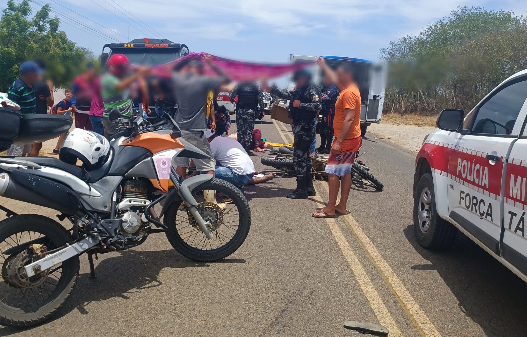 Point-Blur_Sep292023_114329-e1695999151668 Acidente entre moto e carro-forte deixa duas pessoas gravemente feridas na PB-264 em Monteiro