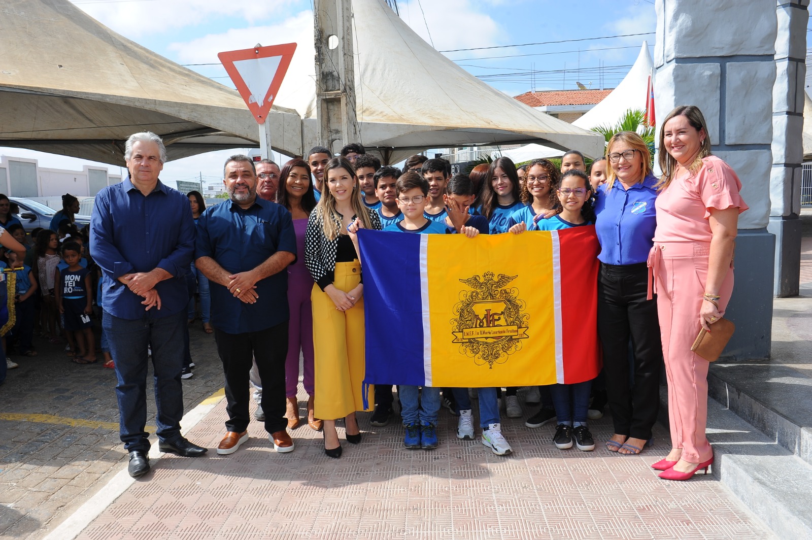 Semana-da-Patria-1 Prefeita Anna Lorena abre oficialmente Semana da Pátria com hasteamento das bandeiras
