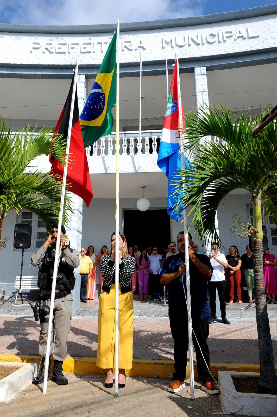 Semana-da-Patria-10 Prefeita Anna Lorena abre oficialmente Semana da Pátria com hasteamento das bandeiras