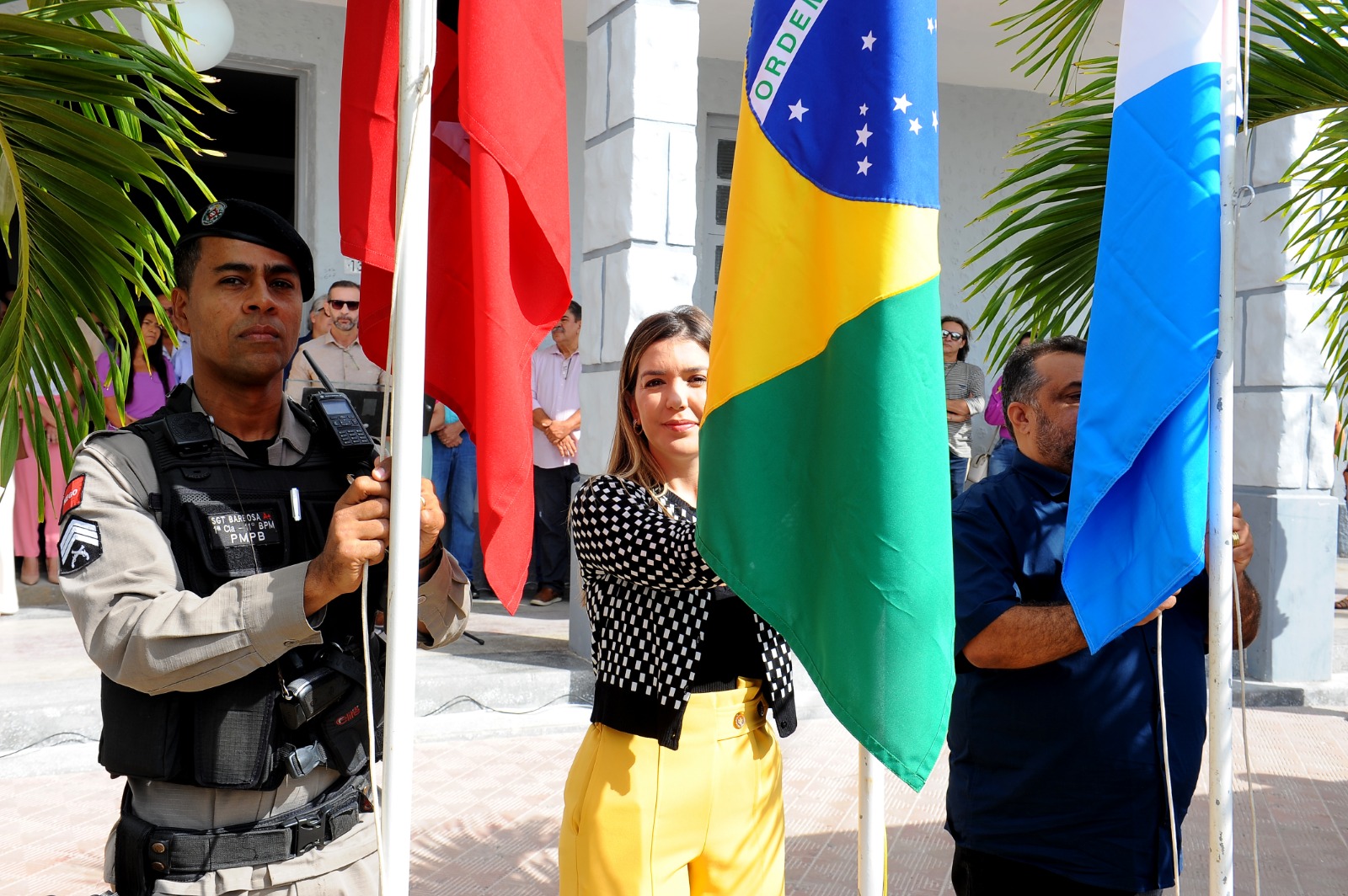 Semana-da-Patria-8 Prefeita Anna Lorena abre oficialmente Semana da Pátria com hasteamento das bandeiras