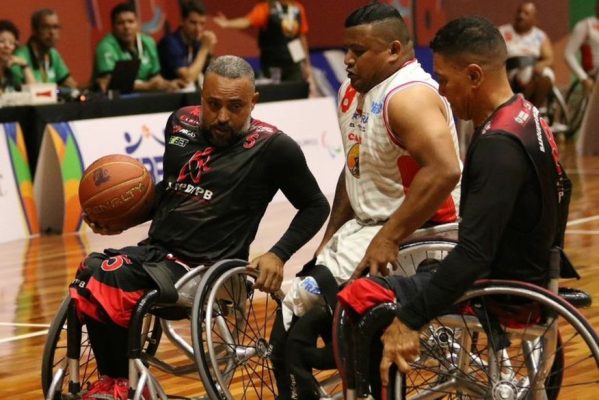 basquete_cadeira_de_rodas-599x400 Equipe de basquete em cadeira de rodas da Paraíba conquista 3º lugar em campeonato em São Paulo