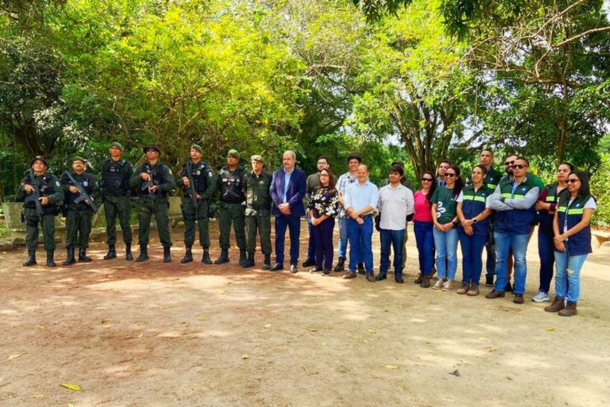 Operação Nacional Vai Mapear áreas Na Paraíba Para Combater Desmatamento Da Mata Atlântica O 3881