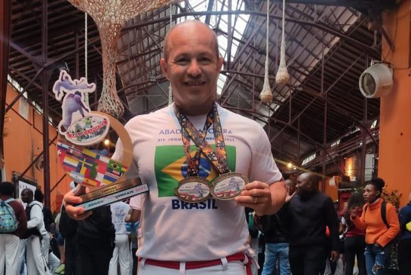 rosto-599x400 Paraibano conquista bicampeonato mundial de capoeira em festival no Rio de Janeiro