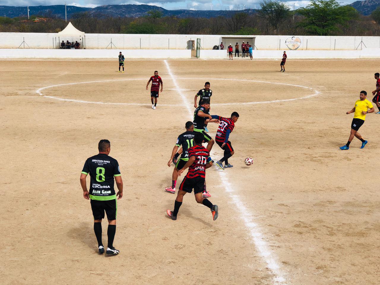t1-1 Campeonato Municipal de Futebol de São João do Tigre retorna neste domingo com os jogos da 4ª rodada; Confira os jogos