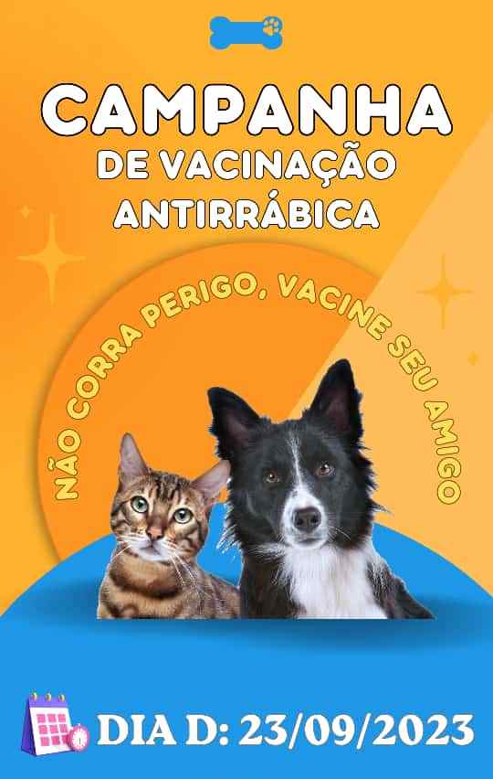 vacina-antirrabica Dia D da Campanha de Vacinação Antirrábica será neste sábado em Monteiro