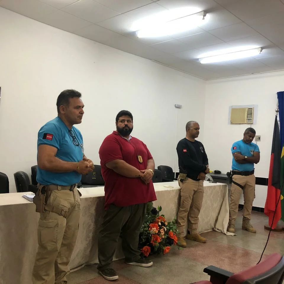 1538680760 Secretaria de Administração Penitenciária concluiu Curso de Intervenção em Ambientes Prisionais em Monteiro