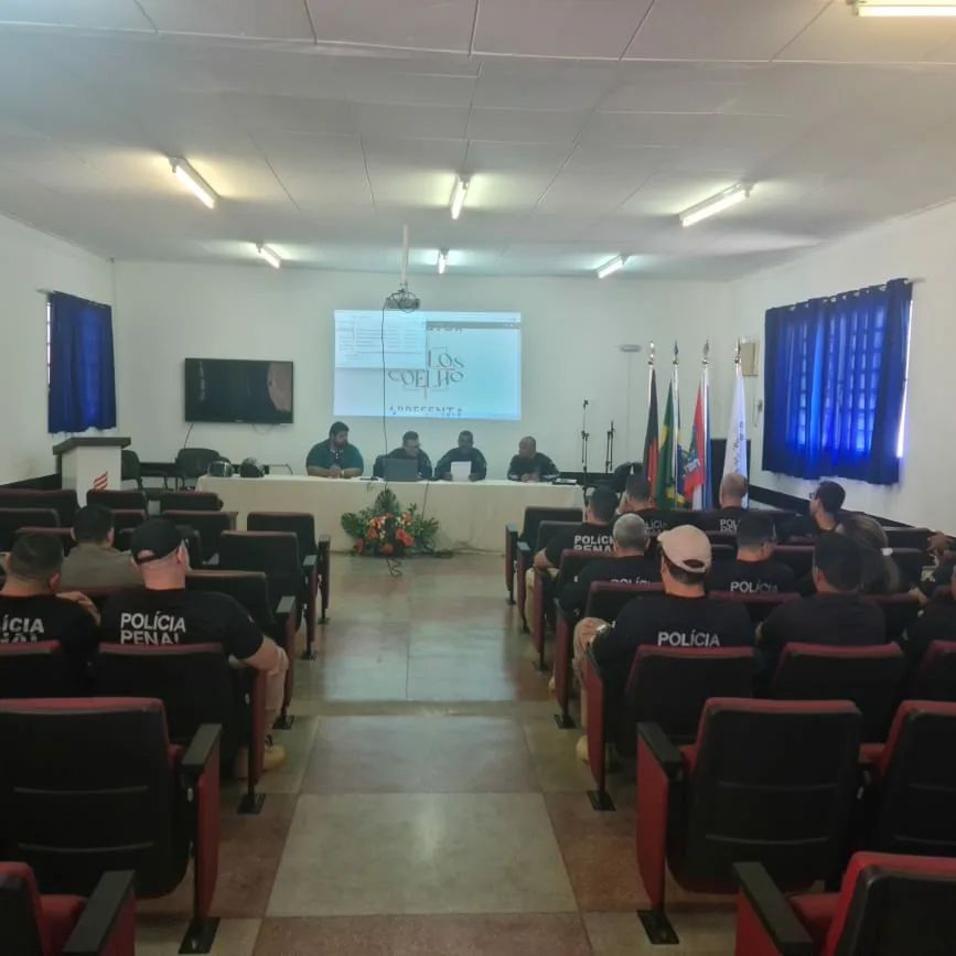 1994667160 Secretaria de Estado da Administração Penitenciária realiza em Monteiro, Curso de Intervenção em Ambientes Prisionais