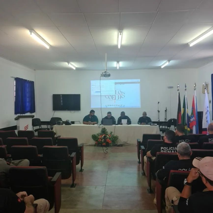 440922406 Secretaria de Estado da Administração Penitenciária realiza em Monteiro, Curso de Intervenção em Ambientes Prisionais
