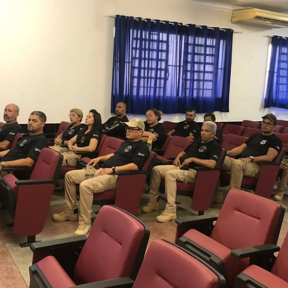 707758429 Secretaria de Administração Penitenciária concluiu Curso de Intervenção em Ambientes Prisionais em Monteiro